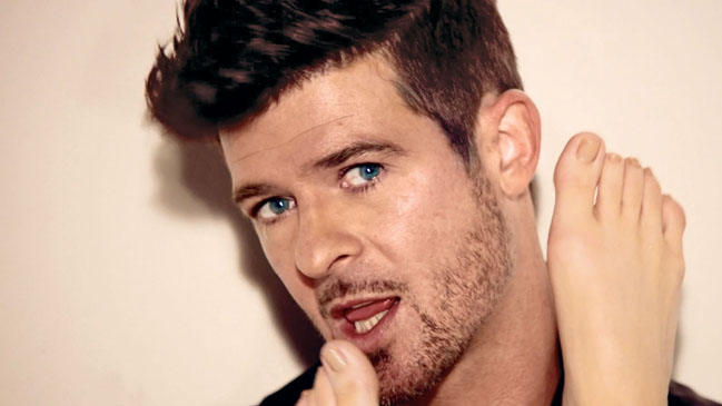 Nuevo álbum de Robin Thicke vende 530 copias en su primera semana de lanzamiento