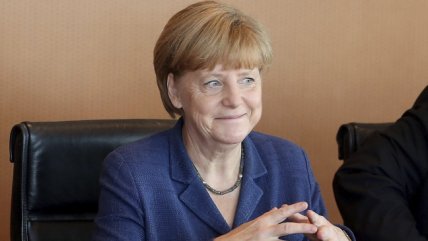 Angela Merkel calificó de 