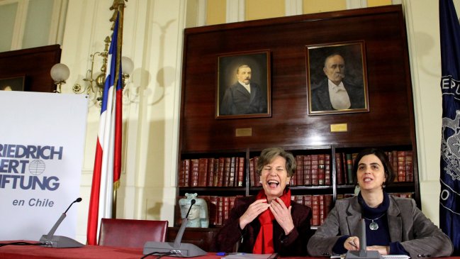 Mujeres de la política respaldaron proyecto de ley de cuotas