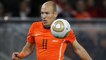 Robben apuesta por Alemania: 