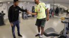 El regreso de Neymar a la concentración de Brasil en Teresopolis