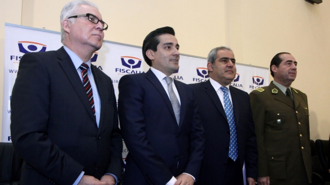 Gobierno, Fiscalía Nacional y policías firmaron convenio de coordinación