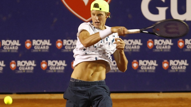 Nicolás Jarry avanzó a su séptima semifinal consecutiva