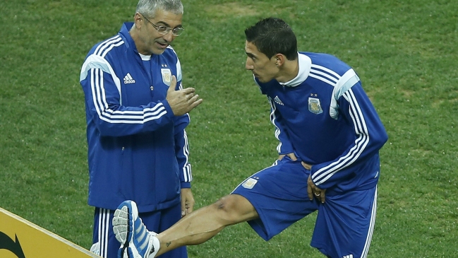 Argentina sigue esperando la recuperación de Angel Di María