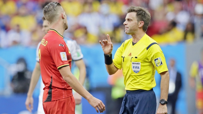 Italiano Nicola Rizzoli impartirá justicia en la final del Mundial