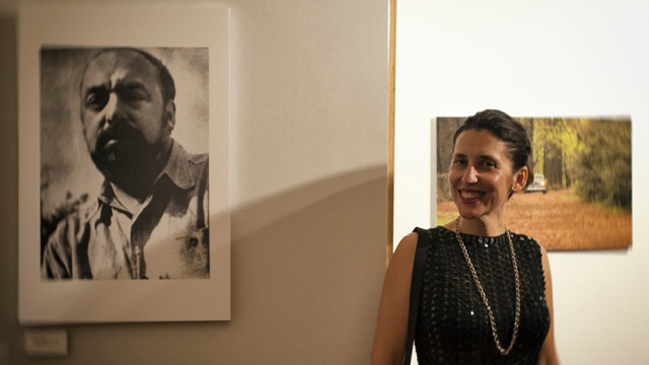 Exposición sobre película de Pablo Neruda llegó a Italia