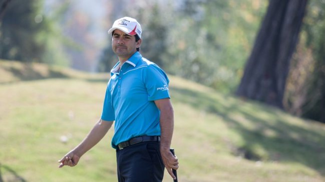 Felipe Aguilar escaló posiciones en el Scottish Open