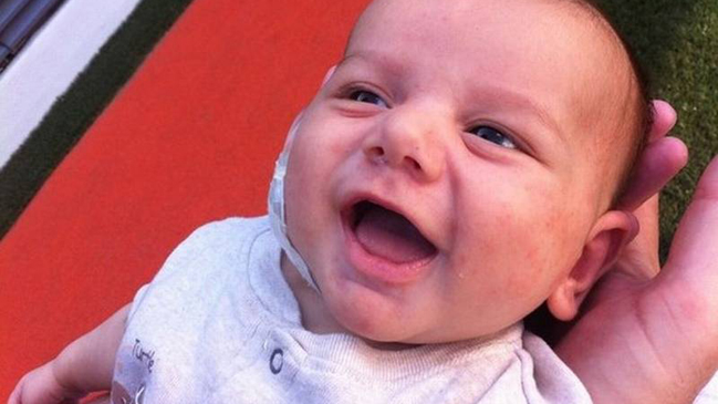 ¿De qué se ríen los bebés?