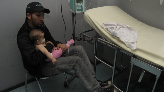 Consultas por enfermedades respiratorias aumentaron 25 por ciento