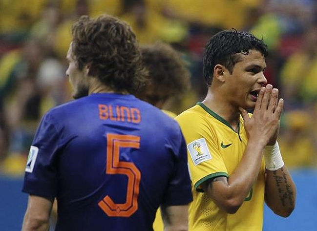 Thiago Silva y la nueva goleada: No merecíamos esta suerte