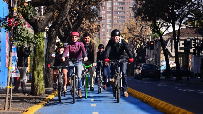 Santiago conectará ciclovías por zonas patrimoniales y turísticas