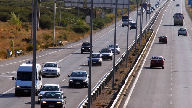 Dos muertos por accidentes de tránsito en primer fin de semana de vacaciones de invierno