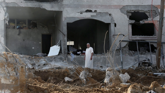 Israel intensifica su campaña militar contra la Franja de Gaza