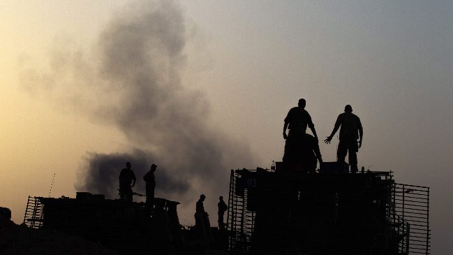 Palestinos denunciaron que Israel emplea armas ilegales en sus ataques