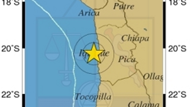 Temblor de mayor intensidad sacudió al norte