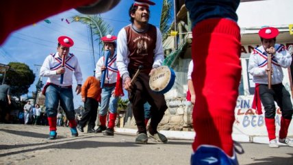 La tradicional fiesta de San Pedro en Caleta Horcón
