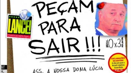 La goleada de Holanda sobre Brasil se tomó las portadas de los diarios del mundo