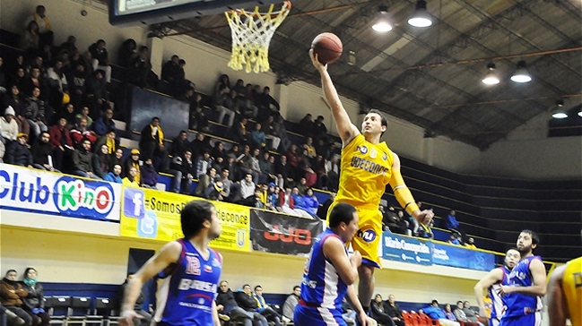Quedaron armadas las parejas de los cuartos de final en la Libcentro