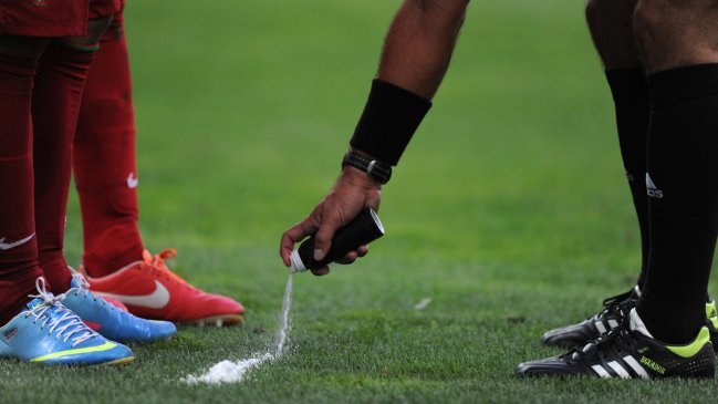 Las novedades del Mundial: del spray a la tecnología de la línea de gol