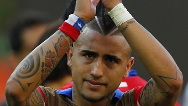 Estadio Municipal de San Joaquín llevará el nombre de Arturo Vidal