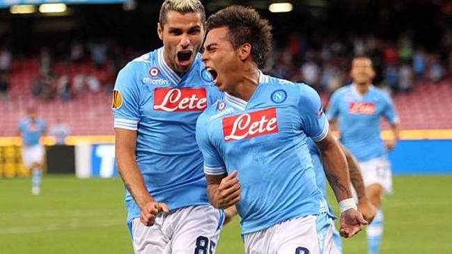 Eduardo Vargas realizará la pretemporada en Napoli a la espera de ofertas