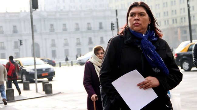 Bárbara Figueroa aseguró que 