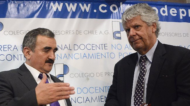 Gobierno y Magisterio avanzan en discusión sobre estatuto docente