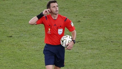 Arbitro de la final: Los argentinos me felicitaron por una labor perfecta