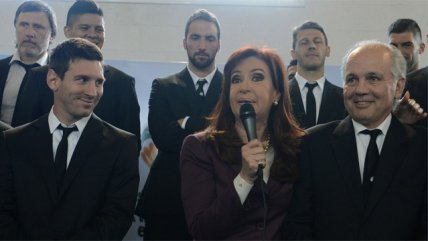   Cristina Fernández: 