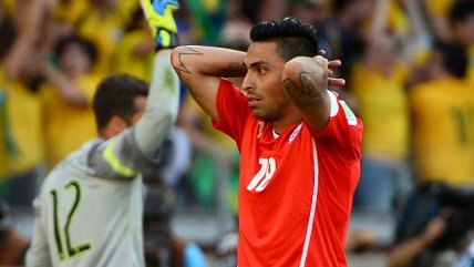 Gonzalo Jara fue el jugador más buscado en su puesto a través de Google durante Brasil 2014