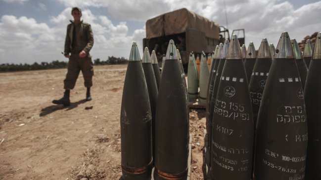 Israel reanudó ataques aéreos en Gaza tras breve tregua