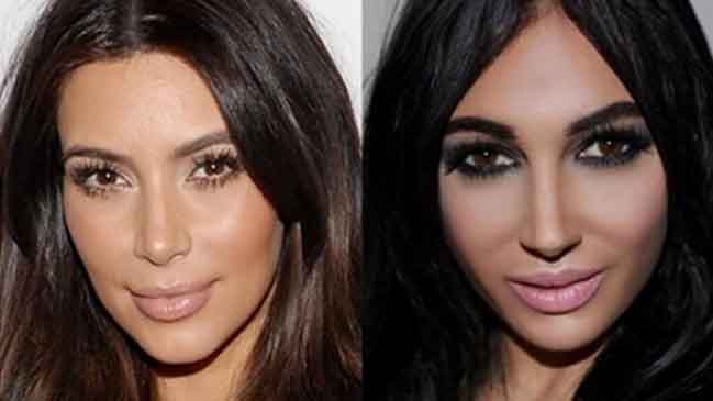 Mujer gastó más de 16 millones de pesos para ser igual a Kim Kardashian