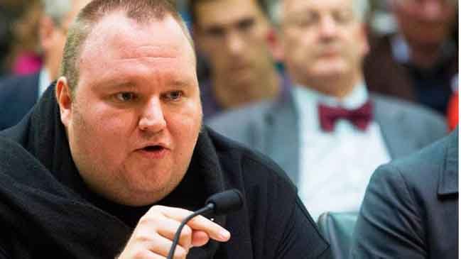 Intentaron bloquear el permiso de residencia de Kim Dotcom en Nueva Zelanda