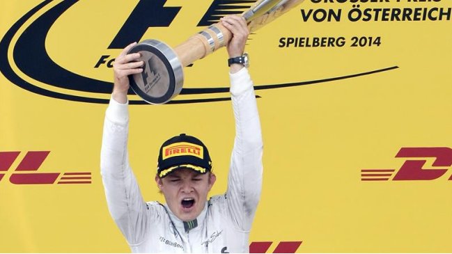 Nico Rosberg renovó su vínculo con Mercedes
