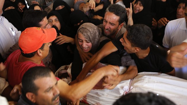 Israel aceptó petición de la ONU para una tregua humanitaria en Gaza