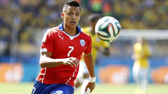 Chile ganó dos lugares en el ranking FIFA tras la Copa del Mundo