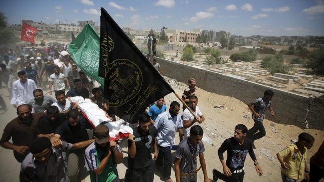 Fuerza Aérea israelí retomó sus ataques a Gaza tras tregua de cinco horas