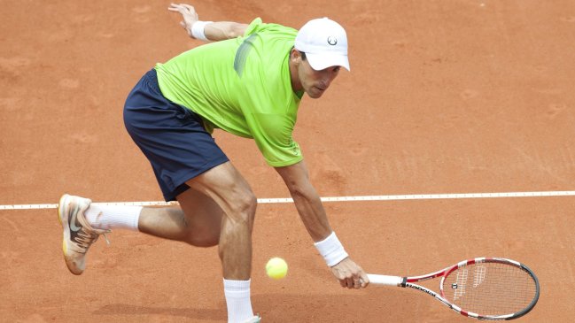 Santiago Giraldo cayó en los octavos de final del ATP 500 de Hamburgo