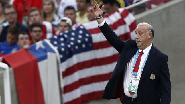 Vicente del Bosque continuará al mando de la selección de España hasta 2016