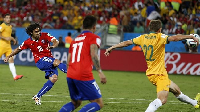 El historiado paso de Jorge Valdivia por la selección chilena