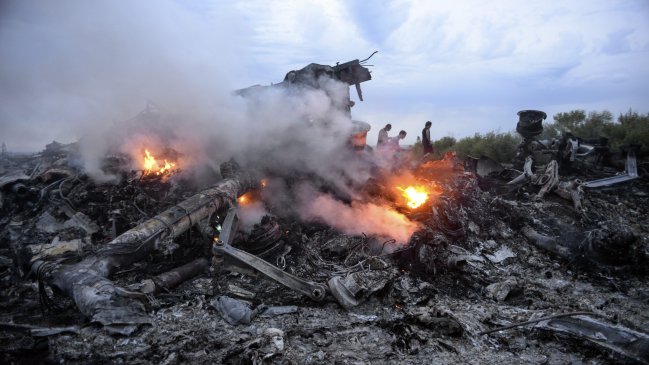 Autoridades de EE.UU. prohibieron vuelos sobre espacio aéreo del este de Ucrania
