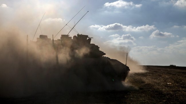 Al menos 18 palestinos y un soldado israelí murieron en Gaza