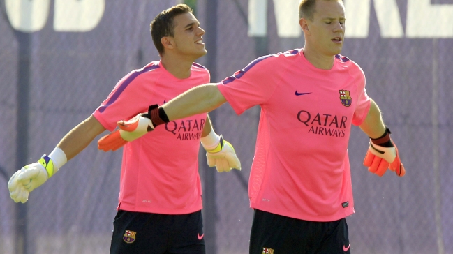 Portero de Barcelona: La lucha con Bravo y Ter Stegen será muy buena para el equipo