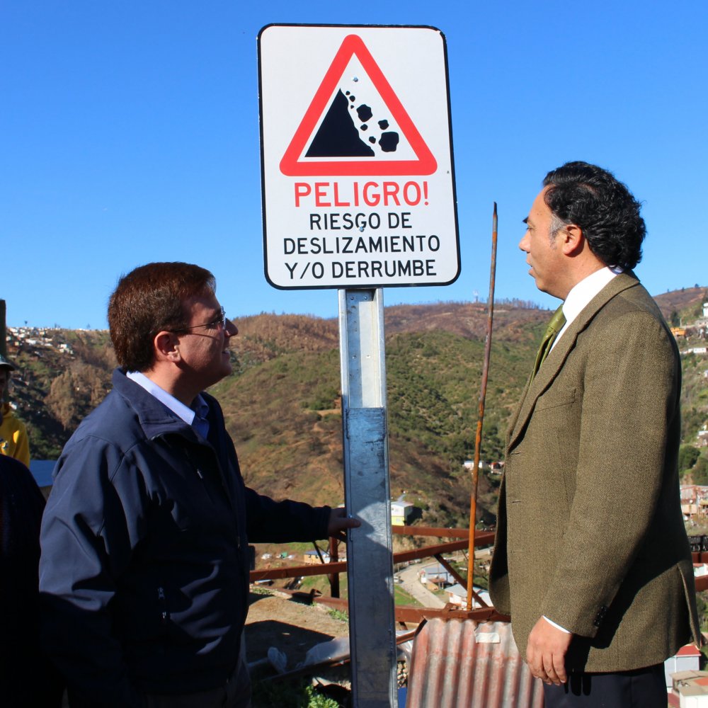 Sernageomin identificó zonas más riesgosas en Valparaíso tras incendio