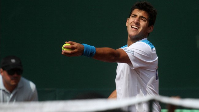 Christian Garín comenzó con buen pie la qualy del ATP 250 de Gstaad