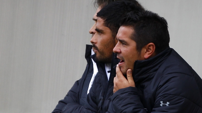 Héctor Tapia: Me voy satisfecho con el resultado porque en esta cancha no se podía hacer mejor fútbol