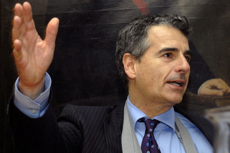 Andrés Velasco acusó 