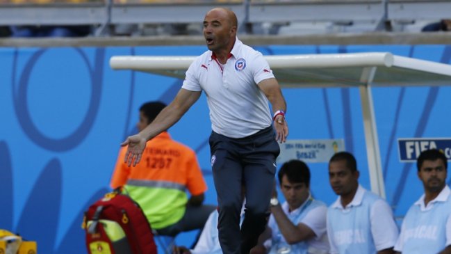  Sampaoli analizará malla curricular de INAF  