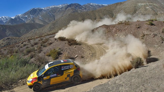 Jorge Martínez se quedó con la tercera fecha del Rally Mobil en Coquimbo