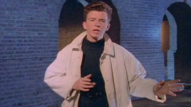 YouTube restringe acceso a video que dio origen a la broma de Rick Astley